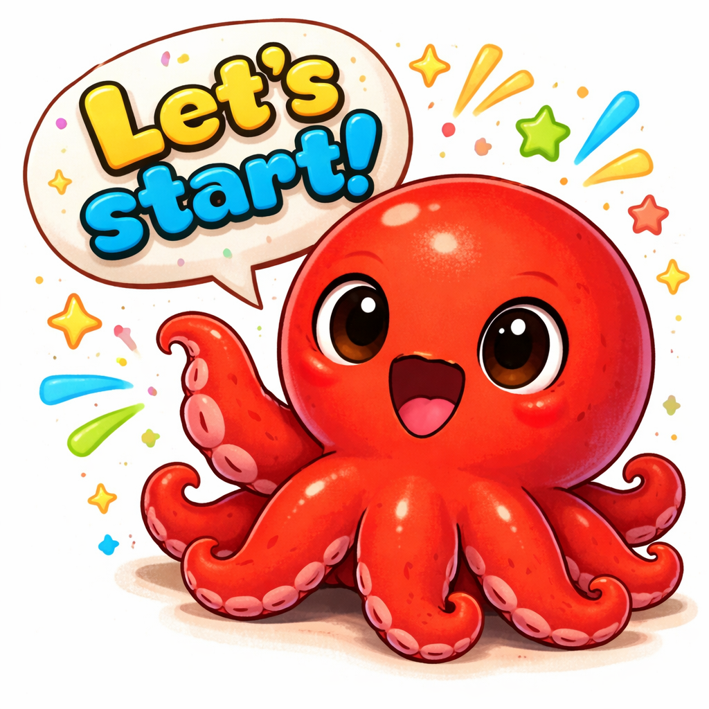 Nudging Octopus